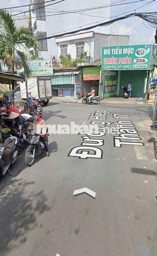 CẦN BÁN NHÀ MẶT TIỀN ĐƯỜNG HT17 Q12 KINH DOANH TỐT