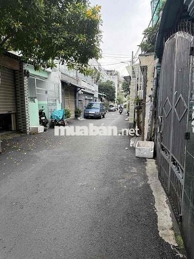 Gần CV Gia Định | 52m2(4.8x11) | kế hẻm xe hơi | phù hợp ở - c.thuê |