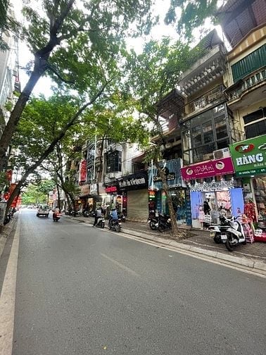 Bán nhà đất 3 tầng 79m2 MT ~5m MP Nghĩa Tân - Cầu Giấy - KD sầm uất