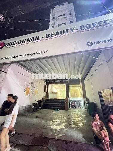 Mặt bằng kinh doanh mới mặt tiền Huỳnh Tấn Phát