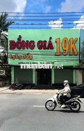 Cho Thuê MB Góc 2 Mặt Tiền 10M Đường 3/2 Xuân Khánh Gần Vinmec ĐHCT