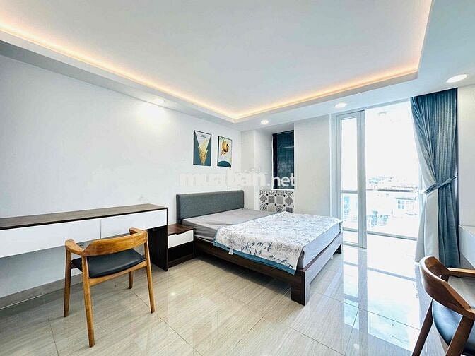 Cho thuê căn hộ mini balcony - Bùi Viện - CV 23/9 - chợ Bến Thành