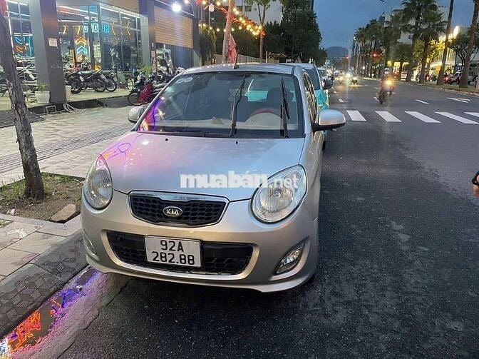 Bán Kia Morning đời 2012 số sàn  xe đẹp