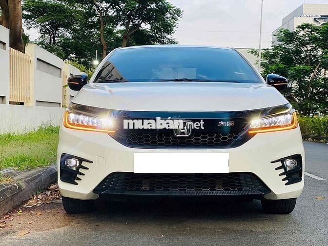 Honda City Trắng Sedan 2023 - Odo 38,000km
