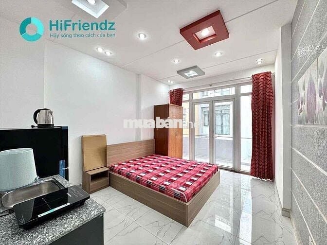 ✨ Trống lại siêu phẩm hàng hiếm full nội thất ban công lớn - sát Q1,Q5