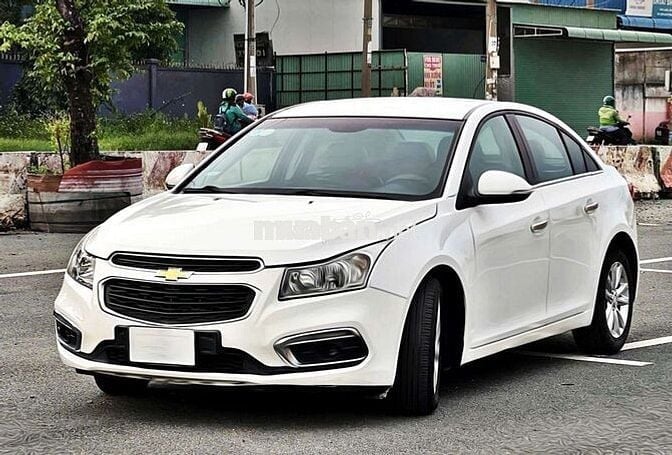 Hàng tốt - Chevrolet Cruze 2017 1.6 LT - 95000 km