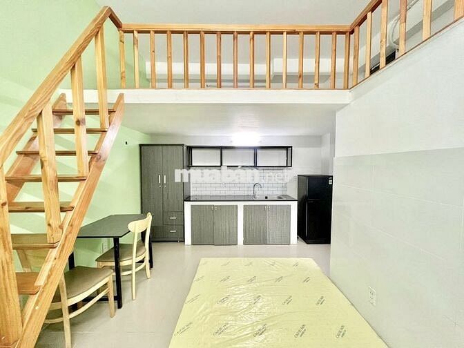PHÒNG DUPLEX THANG MÁY MỚI ĐẸP Q7