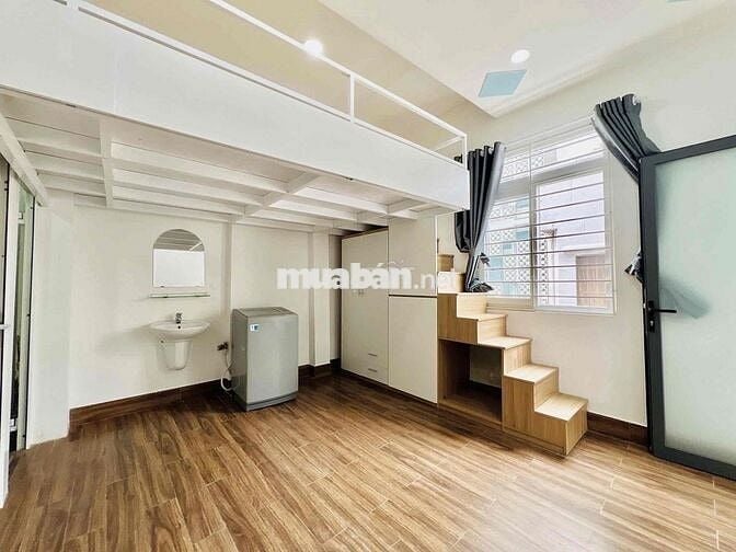 🌈KHAI TRƯƠNG DỰ ÁN MỚI 100%_STUDIO BAN CÔNG & GÁC CỬA SỔ_GẦN TRƯỜNG ĐH