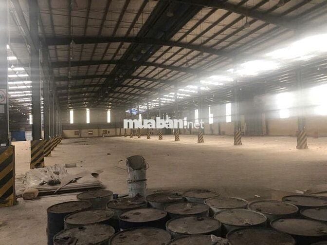 Cho thuê kho 1.800m2, xe container , Hồ Học Lãm , Quận 8, giá : 70k/m2