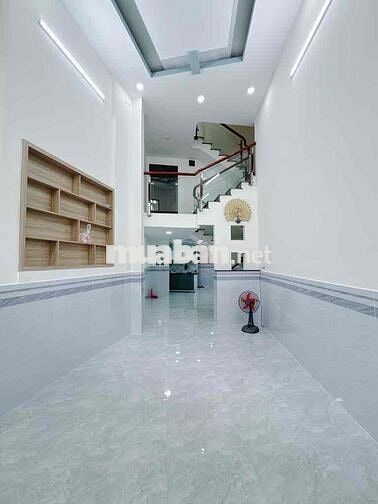 BÁN NHÀ NGAY TRUNG TÂM QUẬN 4 - 3 TẦNG - HOÀNG DIỆU - 3.5x13M GIÁ CHỈ