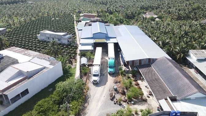 TUYỀN NAM QUẢN LÝ KHO ĐÓNG GÓI TRÁI CÂY XUẤT KHẨU 
