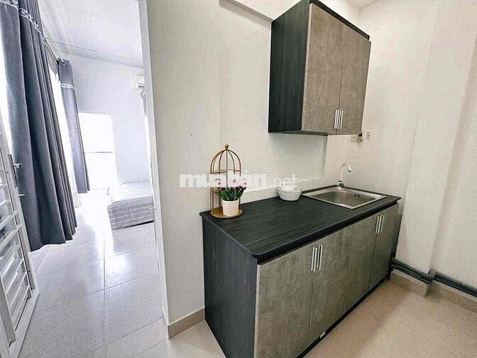 Cho Thuê Căn Hộ Studio Tách Bếp Ban Công Full NT Nguyễn Đình Chiểu Q3