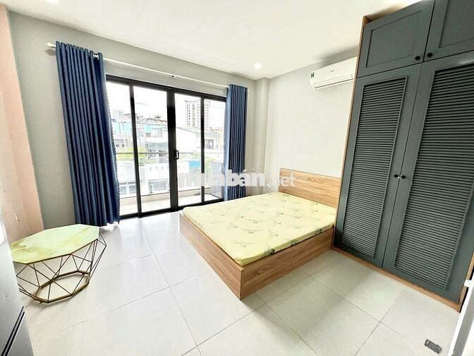CĂN 1 PN TÁCH BẾP, BAN CÔNG RỘNG, THOÁNG FULL NỘI THẤT NGAY SÁT HUTECH