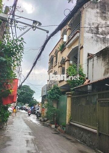 Bán Nhà 2 Tầng BTCT 52m2 Nở Hậu Hẻm Nguyễn Thị Thập Thông Hơn 4 Tỷ TL