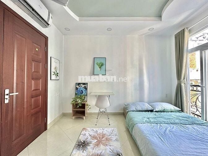 Căn hộ Mini Studio Ban Công. Cửa Sổ siêu thoáng. Đường Nguyễn Xí