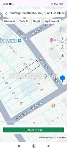 chủ cần  bán đất đường đà sơn 8  khu tái định cư đà sơn