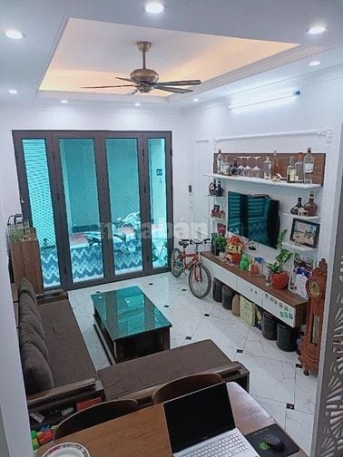 BÁN NHÀ MỚI ĐẸP THƯỢNG THANH 5 TẦNG, NGÕ 3M, CHỈ 6,5 TỶ