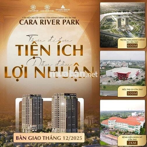 BÁN NHANH CĂN HỘ FULL NỘI THẤT TP.CẦN THƠ