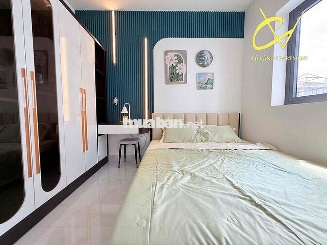 MỚI HOÀN TOÀN 100% 1PN TÁCH BẾP FULL NỘI THẤT GẦN Q1, Q3, PHÚ NHUẬN