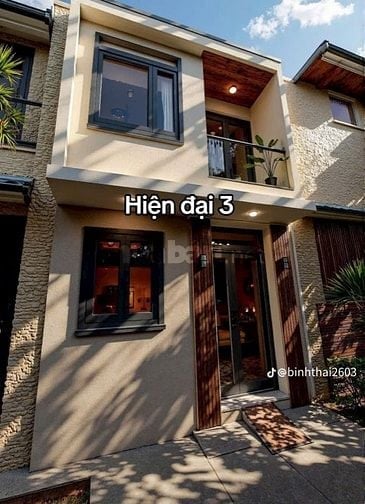 Nhà bán xẹt đường trường chinh