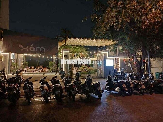 Cho thuê mặt bằng 130m2 2 mặt tiền bờ sông Bình Lợi