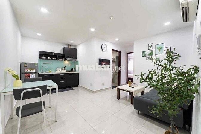 CHO THUÊ 1PN TÁCH BẾP CỬA SỔ THOÁNG MÁT FULL NỘI THẤT GẦN SÂN BAY✈️