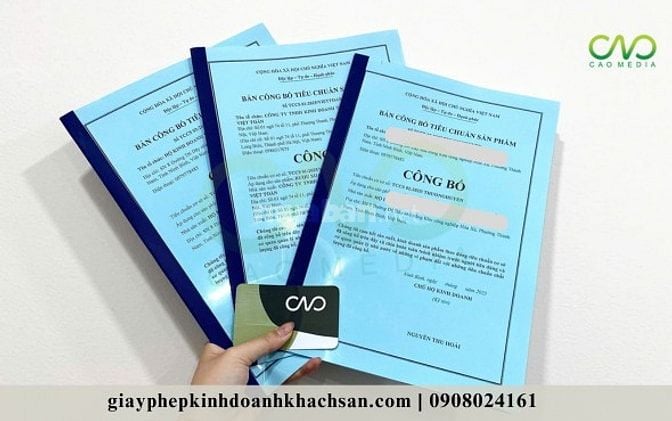 công bố tiêu chuẩn cơ sở nước ngâm chân thảo môc