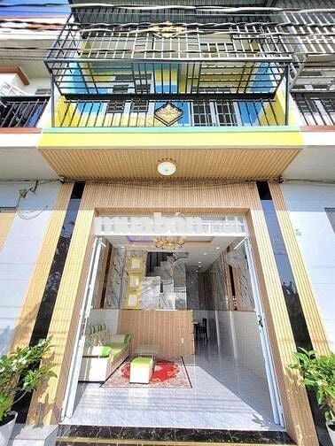 Nhà 1 Lầu 4 x 10m Ngay Ngã Ba Tân Kim. Full Nội Thất. Sổ Hồng Riêng