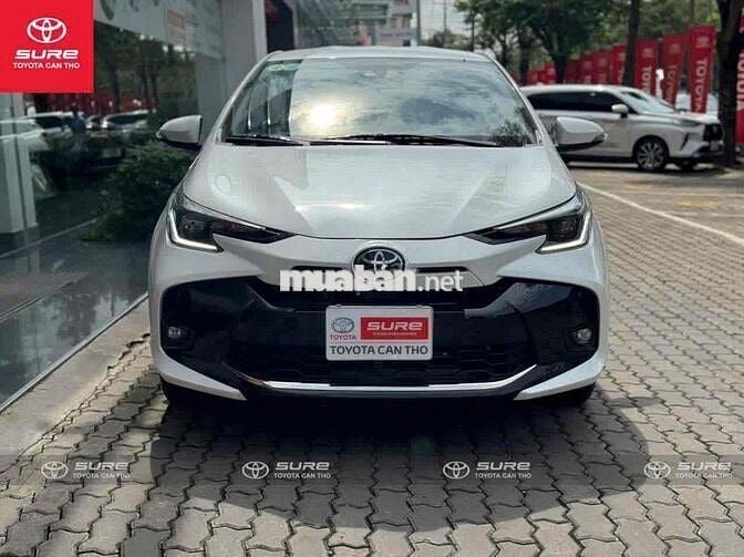 Toyota Vios 2023 G 1.5 CVT - 24.000 km