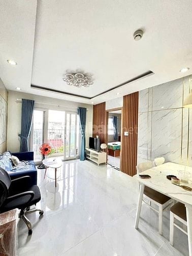 Chung cư Coopmart Trường Chinh, P15, TB, 87m2, 2PN, 2WC, Nội thất, 9tr