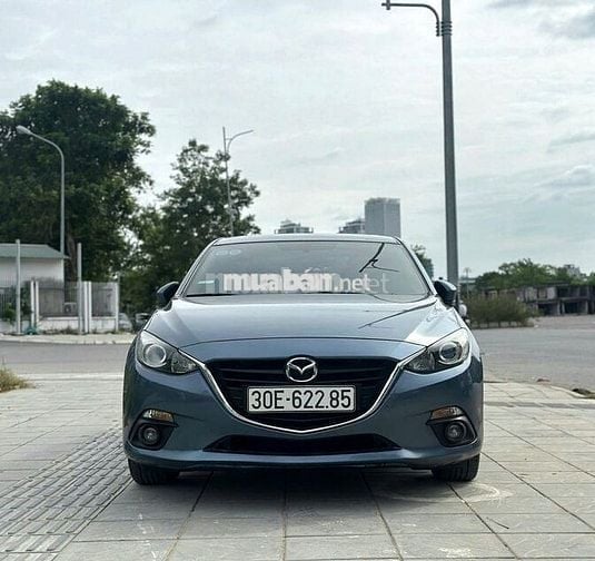 Mazda 3 1.5L 2016 số tự động màu xanh