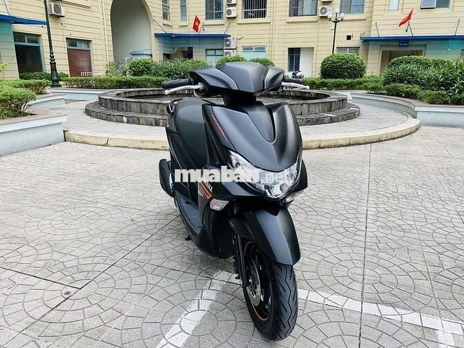 YAMAHA FREEGO 125 ABS KHÓA SMK ĐEN NHÁM MÁY ZIN