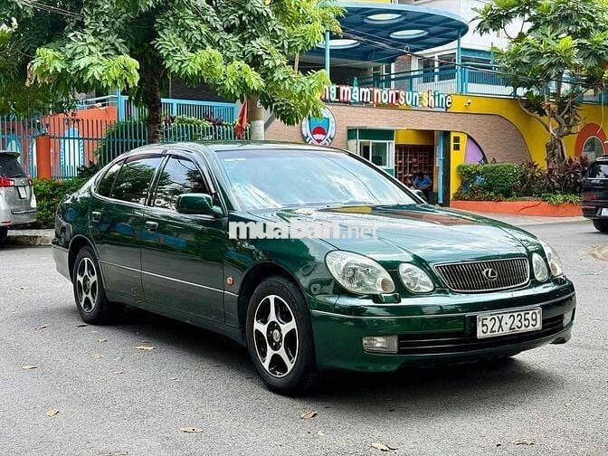 Lexus GS300 AT 1998 đăng ký 2004 xe sưu tầm