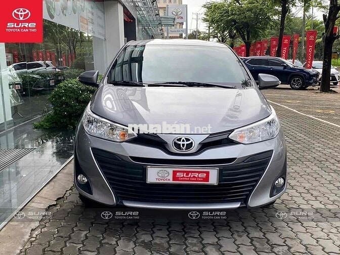 Toyota Vios 2020 1.5E MT - siêu cọp