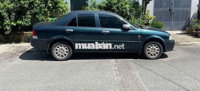 Ford Laser 2001 Deluxe 1.6 MT - 123 km