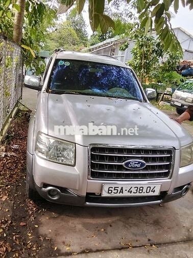 Bán xe 7 chỗ Everres máy dầu đời 2007
