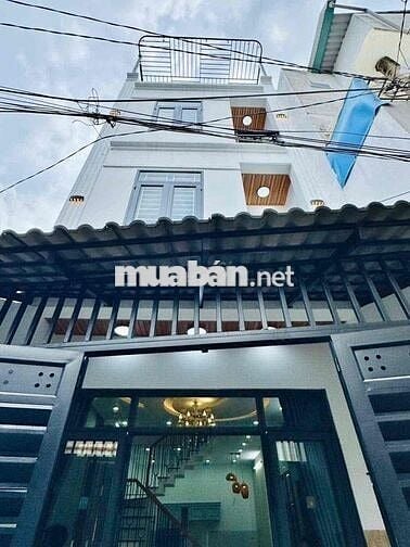 Bán nhà,diện tích 45 m2 xây 4 tầng,hơn 5 tỷ,Quang Trung,quận Gò Vấp