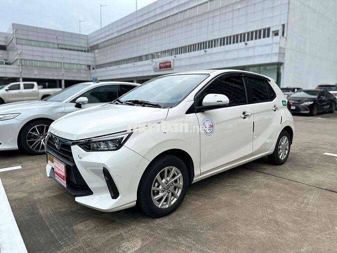 Toyota Wigo 2024 G 1.2 AT - 17025 km HÃNG BH 2027