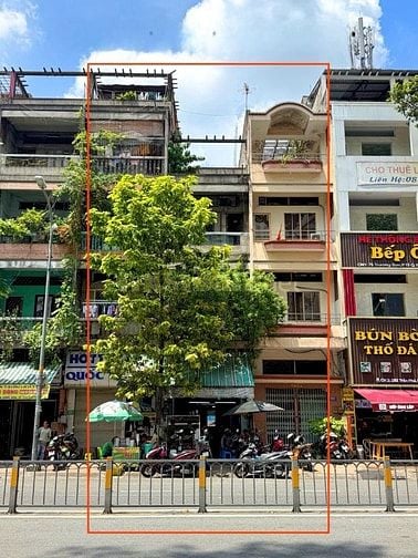 BÁN NHÀ MẶT TIỀN : 294 TRẦN PHÚ - P. 8 - Q. 5 - TPHCM