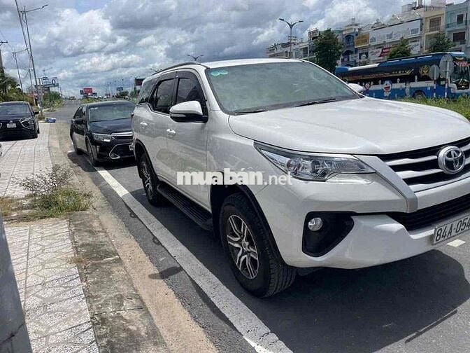 Toyota Fortuner 2017 2.7V 4x4 - 135000 km
