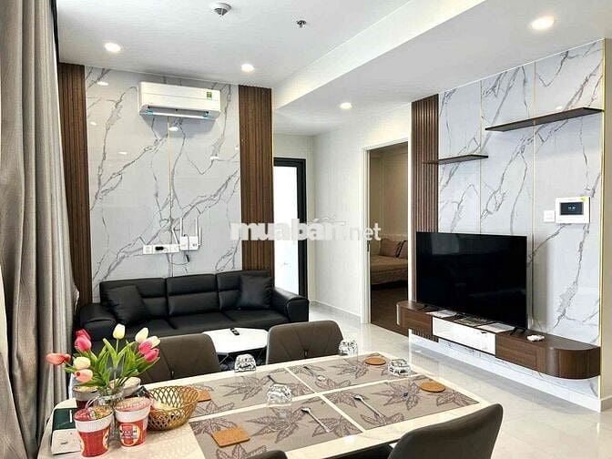 CHO THUÊ CHUNG CƯ THE EMMERALD GOLW VIEW 2PN 2WC CĂN GÓC FULL NỘI THẤT