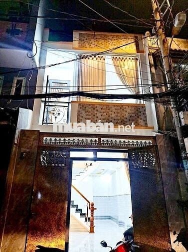 Bán Nhà Mặt Tiền: Khu Lê Văn Quới ,1 Lầu Mới Đẹp