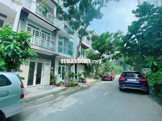 💫Cho thuê nhà Nguyên Căn đường số KDC Belleza Phạm hữu lầu Quận 7