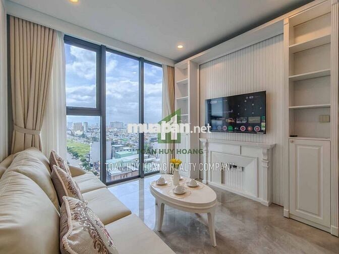 Căn hộ cao cấp The Filmore Đà Nẵng 72m2, 2PN nội thất sang trọng