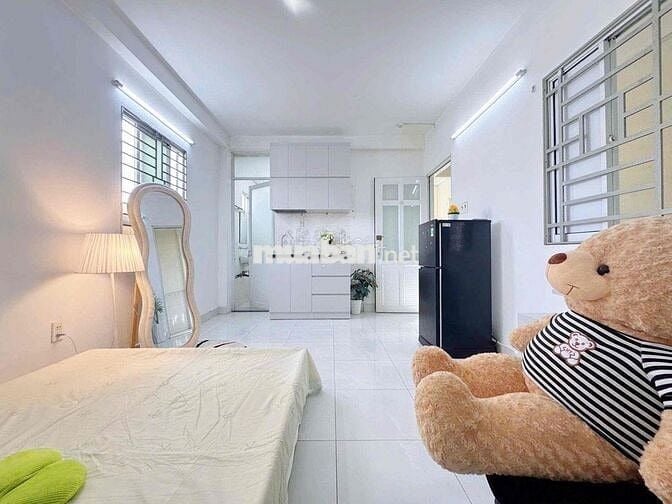 💥 CHO THUÊ PHÒNG STUDIO CỬA SỔ TRỜI THOÁNG MÁT ĐẦY ĐỦ NỘI THẤT 🔥