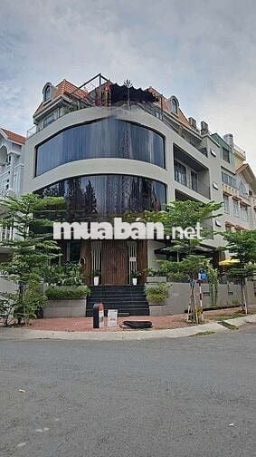 CHO THUÊ NHÀ GÓC 2 MẶT TIỀN ĐƯỜNG KHU HIMLAM QUẬN 7