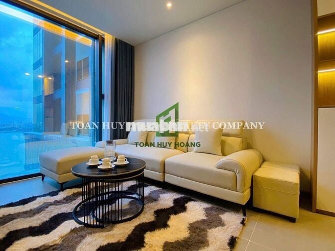 Căn hộ Sam Tower – trung tâm Đà Nẵng 2PN hiện đại
