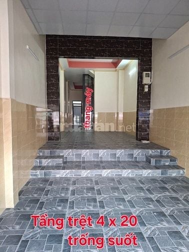 N căn MT Phạm Hữu Lầu, Phú Mỹ, Q7 4 x 20, T + 4L, thang máy, mới 100%