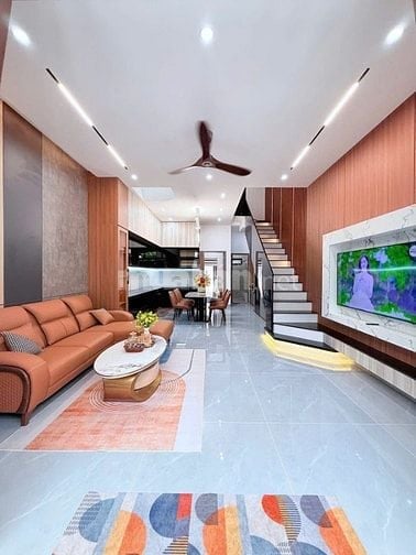 NHÀ NGUYỄN GIA TRÍ - BÌNH THẠNH CHỈ 5 TỶ 350 KHU KINH DOANH SẦM UẤT