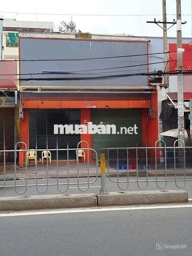 CHO THUÊ NHÀ MT LÊ VĂN QUỚI 8x25 TRỐNG SUỐT 280M2, 65TR THÁNG.